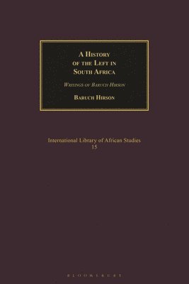 bokomslag A History of the Left in South Africa