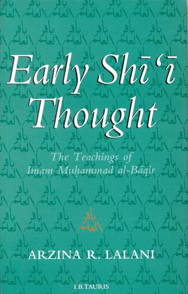 Arzina R. Lalani - Early Shi'i Thought, Häftad