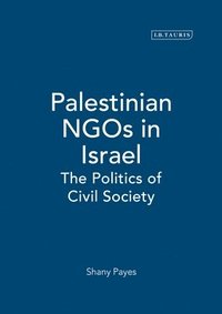 bokomslag Palestinian NGOs in Israel
