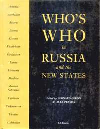 bokomslag Who's Who in Russia and the New States