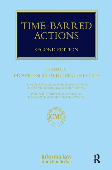 Francesco Berlingieri - Time-barred Actions, Inbunden