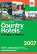 bokomslag Recommended Country Hotels of Britain