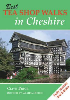 Clive Price - Best Tea Shop Walks Cheshire, Häftad
