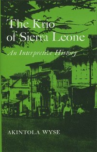 bokomslag Krio of Sierra Leone
