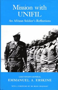 bokomslag Mission with unifil : an african soldier¿s reflections