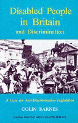 Disabled People in Britain and Discrimination 1