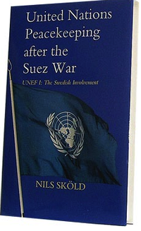 bokomslag United Nations Peacekeeping after the Suez War