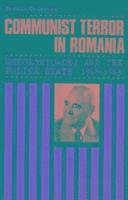 bokomslag Communist Terror in Romania