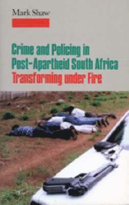 bokomslag Crime in Post-apartheid South Africa