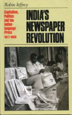 bokomslag India's Newspaper Revolution