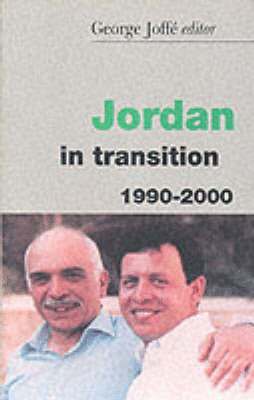 Jordan in Transition, 1900-2000 1