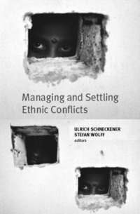 bokomslag Managing and Settling Ethnic Conflicts