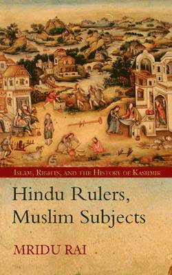 bokomslag Hindu Rulers, Muslim Subjects