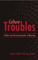 Patrick Chabal, Jean-Pascal Daloz - Culture Troubles, Häftad