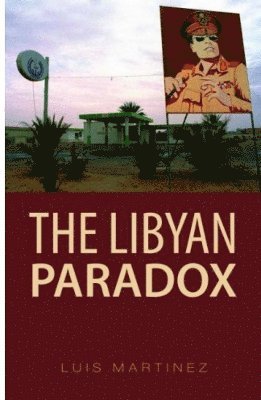 Luis Martinez - Libyan Paradox, Inbunden