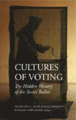 bokomslag Cultures of Voting