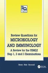 bokomslag Review Questions for Microbiology and Immunology