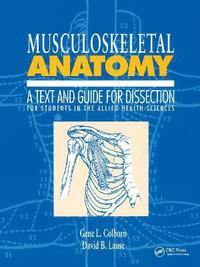 bokomslag Musculoskeletal Anatomy