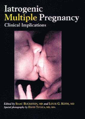 bokomslag Iatrogenic Multiple Pregnancy