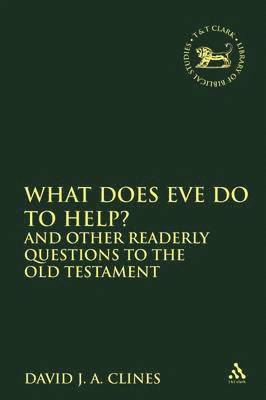 bokomslag What Does Eve Do To Help?