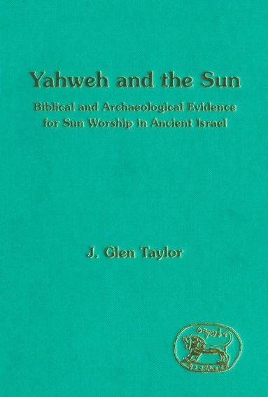 bokomslag Yahweh and the Sun