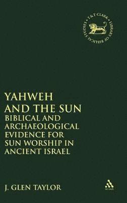 Yahweh and the Sun 1