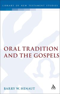 bokomslag Oral Tradition and the Gospels