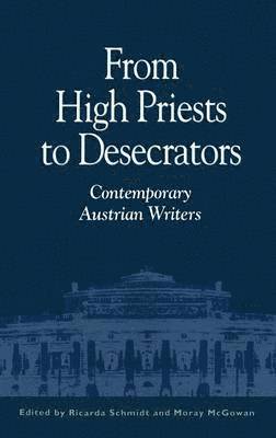 Ricarda Schmidt, Moray McGowan - From High Priests to Desecrators, Inbunden
