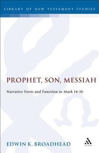 bokomslag Prophet, Son, Messiah