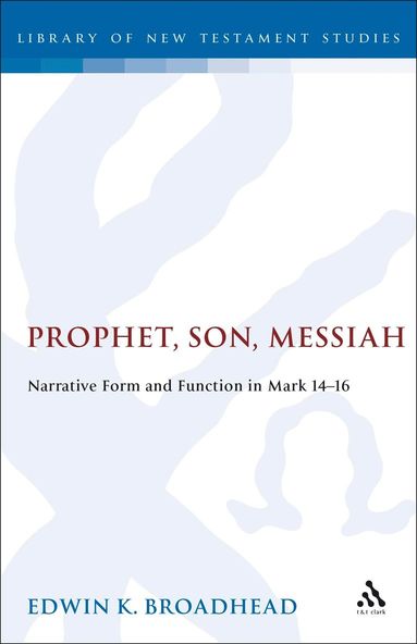 bokomslag Prophet, Son, Messiah