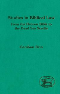 bokomslag Studies in Biblical Law