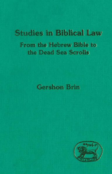 bokomslag Studies in Biblical Law