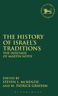 bokomslag The History of Israel's Traditions