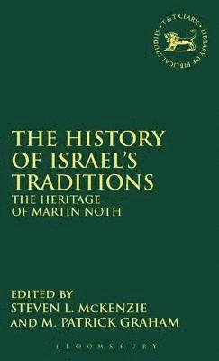 The History of Israel's Traditions 1
