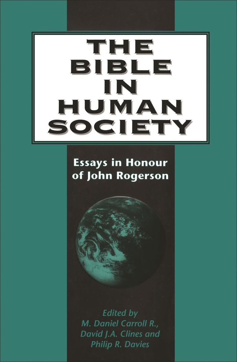 Bible in Human Society 1