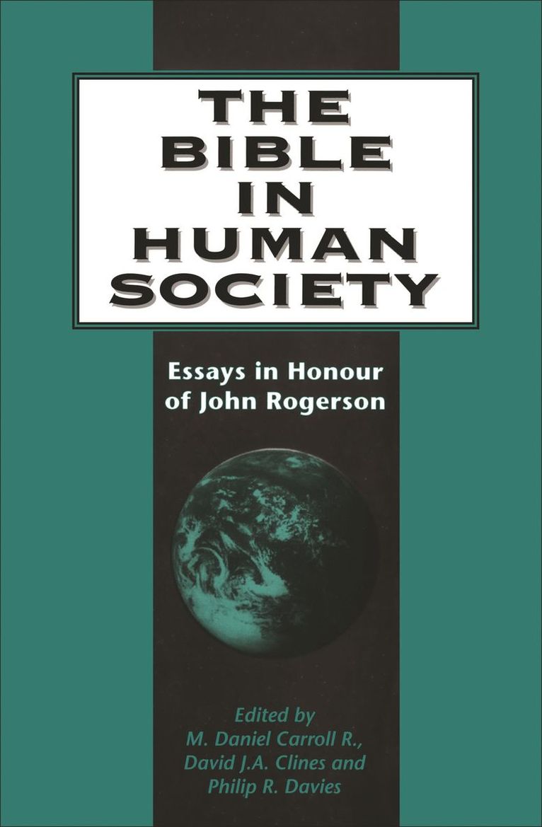 The Bible in Human Society 1