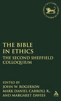 bokomslag The Bible in Ethics