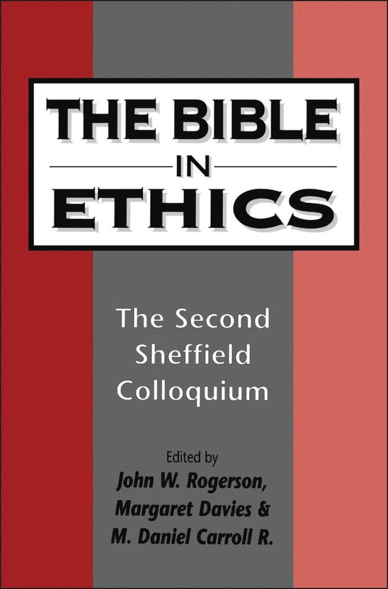 Bible in Ethics 1