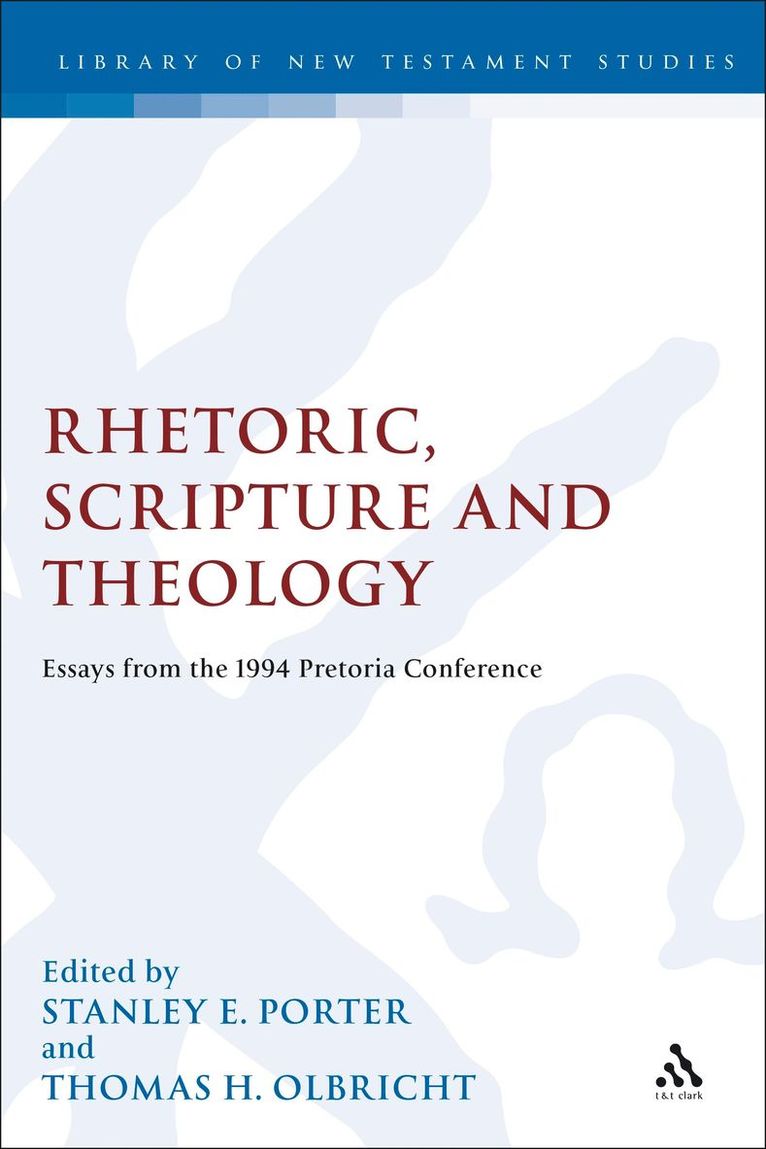 Rhetoric, Scripture and Theology