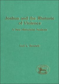 bokomslag Joshua and the Rhetoric of Violence