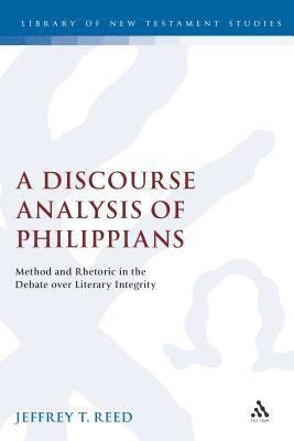 bokomslag A Discourse Analysis of Philippians