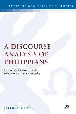 Jeffrey T. Reed, Chris Keith - A Discourse Analysis of Philippians, Inbunden