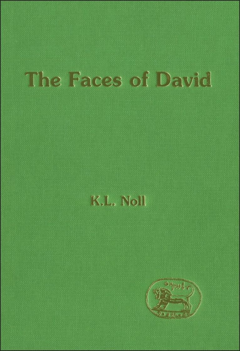 K. L. Noll, Andrew Mein - Faces of David, Inbunden