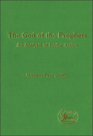 bokomslag God of the Prophets
