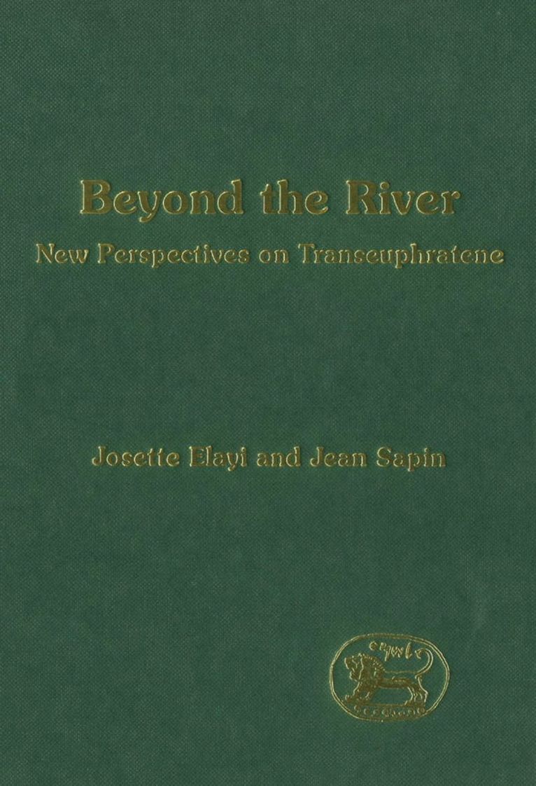 Josette Elayi, Jean Sapin - Beyond the River, Inbunden