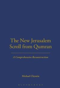 bokomslag The New Jerusalem Scroll from Qumran