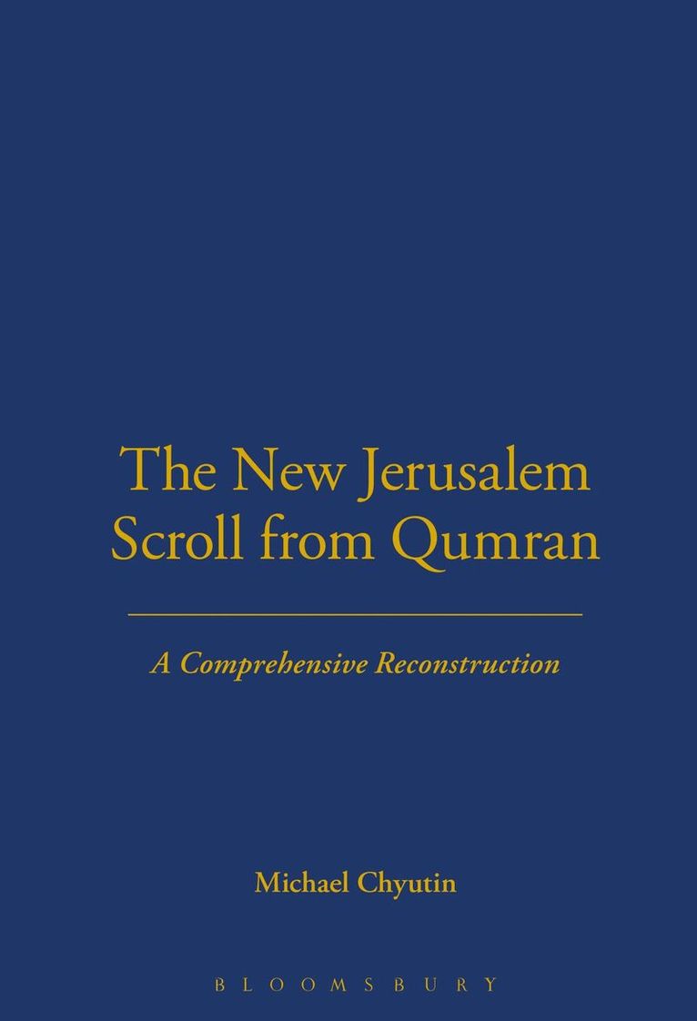 The New Jerusalem Scroll from Qumran 1