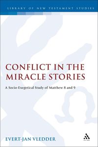 bokomslag Conflict in the Miracle Stories