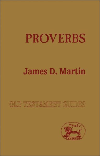 James D. Martin, James D. Martin - Proverbs, Häftad
