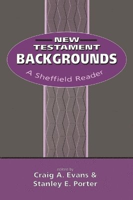 Craig A. Evans, Stanley E. Porter - New Testament Backgrounds, Häftad